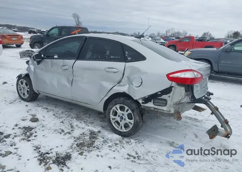 2015 Ford Fiesta Se from USA, damaged, VIN 3FADP4BJ3FM220299